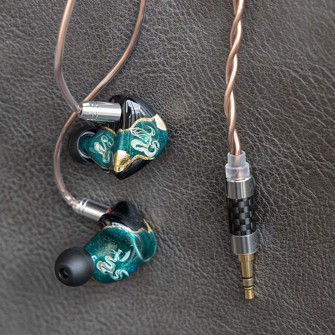 IEM наушники Kinera Freya Emerald Green - рис.21