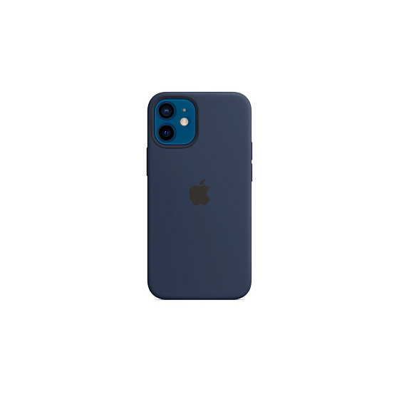 Чехол для смартфонов Apple iPhone 12 mini Silicone Case with MagSafe Deep Navy - рис.0