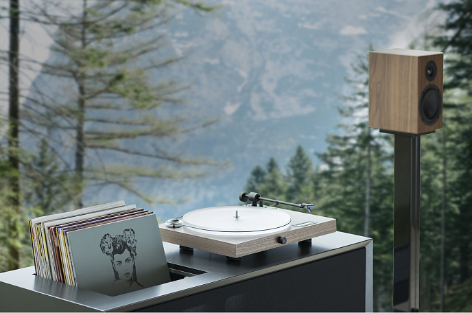 Проигрыватель винила Pro-Ject Juke Box S2 Stereo Set Walnut - рис.7