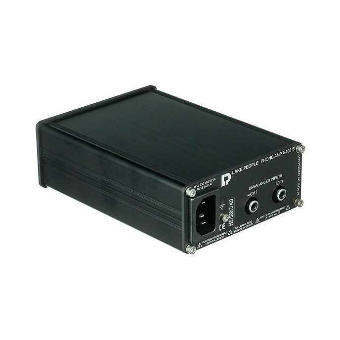 Усилитель для наушников Lake People G103-S Phoneamp Black - рис.5