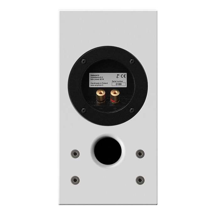 Полочная акустика Amphion Helium410 White Black - рис.2
