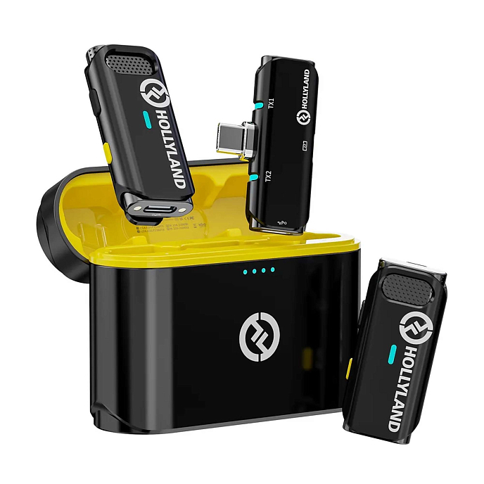 Радиосистема Hollyland Lark C1 DUO Android Black - рис.1