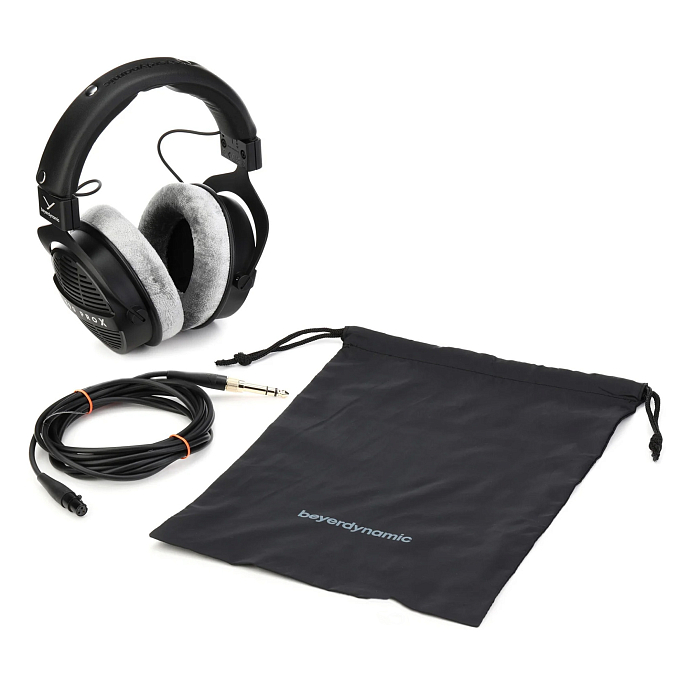 Наушники полноразмерные Beyerdynamic DT 990 PRO X Black Grey - рис.6
