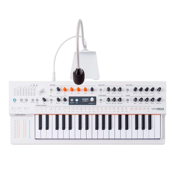 Синтезатор Arturia MiniFreak Vocoder White - рис.0