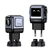 Зарядное устройство UGREEN CD361 Nexode RG 65W Robot GaN EU Grey - рис.1