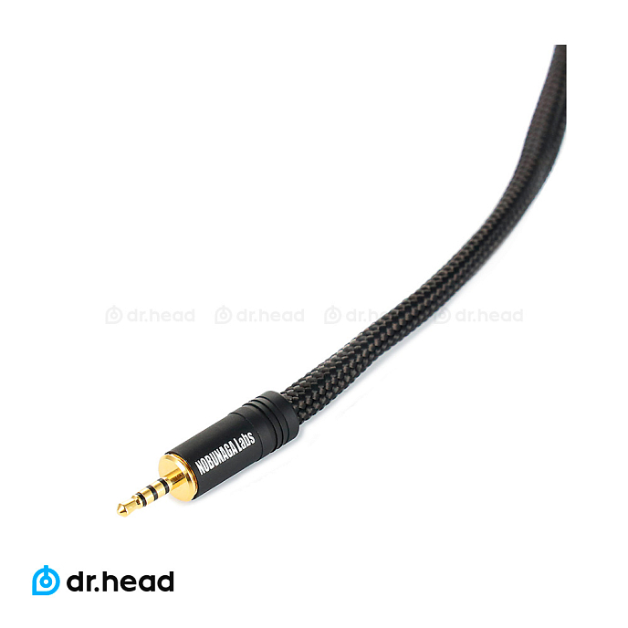 Кабель HeadMade Bennett - Shure SRH1440, SRH1840, SRH1540 MMCX - 2.5mm, 1.2m - рис.1
