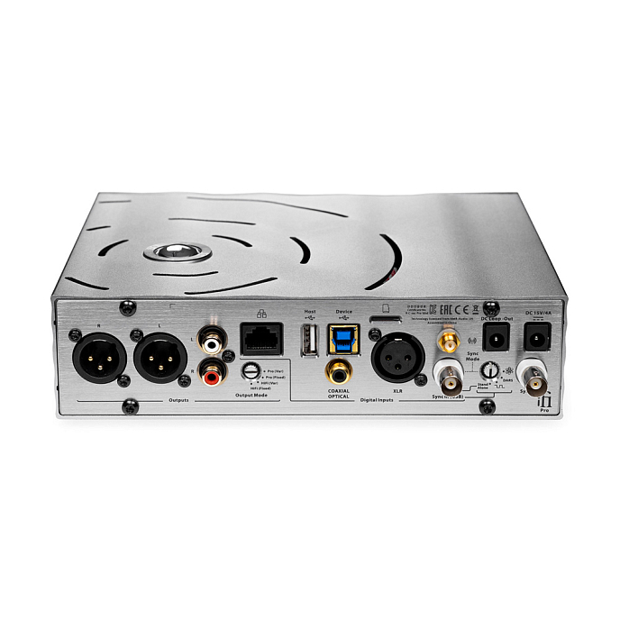 Усилитель для наушников с ЦАП iFi PRO iDSD Signature - рис.1