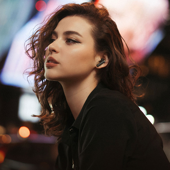 Беспроводные наушники Creative Aurvana Ace 2 Transparent Black Copper - рис.9