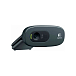 Видеокамера Logitech Webcam HD C270 Black - рис.0 Видеокамера Logitech Webcam HD C270 Black - рис.0