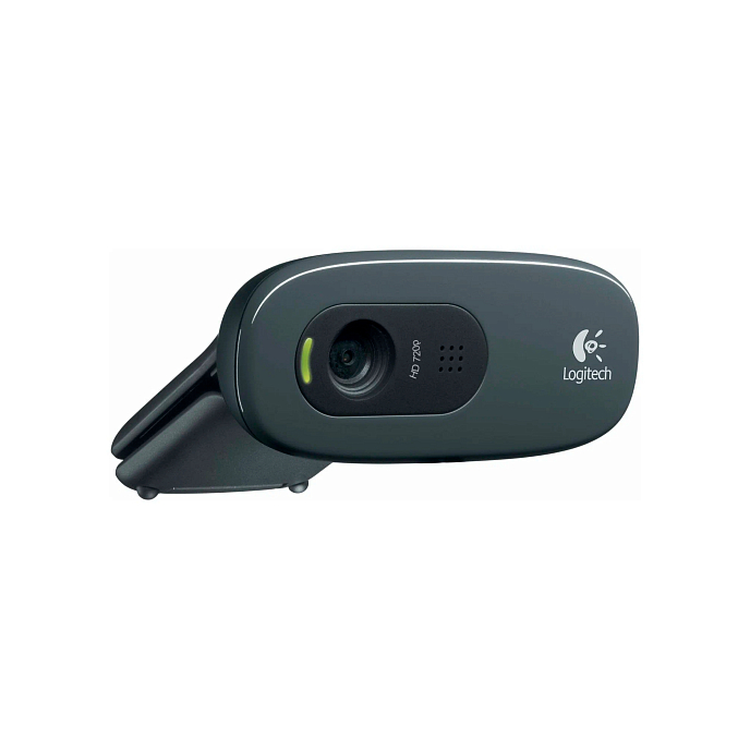 Видеокамера Logitech Webcam HD C270 Black - рис.0