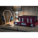 Усилитель для наушников Fezz Audio Omega Lupi Big Calm Burgundy - рис.3