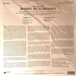 Виниловая пластинка Bobby Hutcherson - The Kicker LP