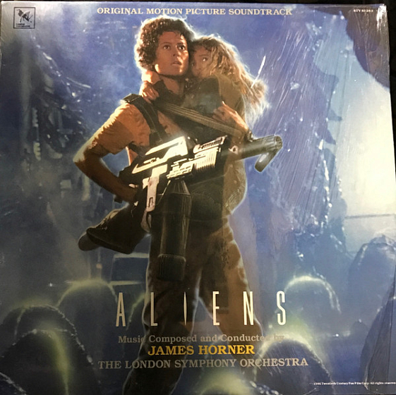 Пластинка James Horner – Aliens (Original Motion Picture Soundtrack) Coloured LP - рис.0