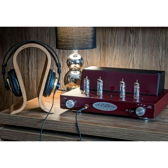 Усилитель для наушников Fezz Audio Omega Lupi Big Calm Burgundy - рис.3