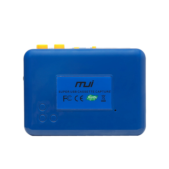 Плеер MJI Audio J09 Cassette Player Blue - рис.5