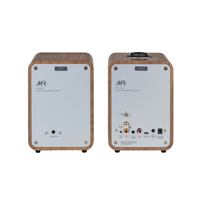 Полочная акустика Ruark MR1 Mk3 Rich Walnut - рис.2