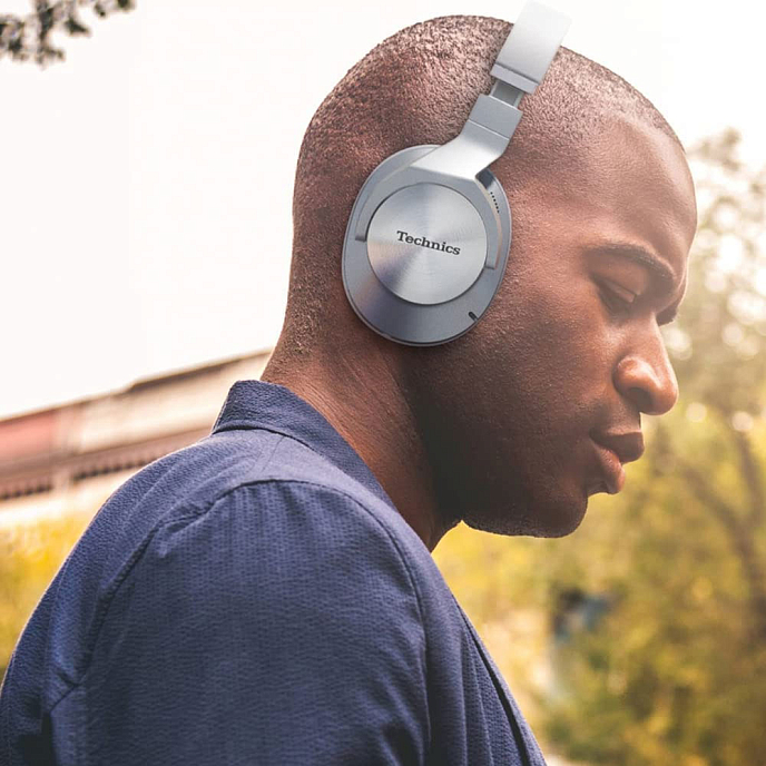 Беспроводные наушники Technics EAH-A800 Silver - рис.10