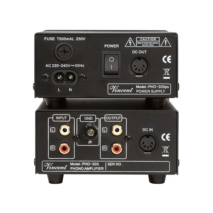 Фонокорректор Vincent PHO-300 SL Silver - рис.2