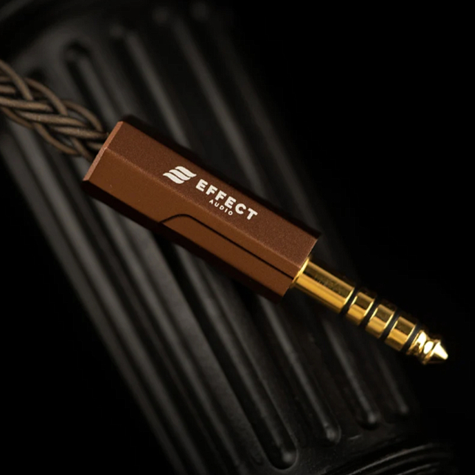 Кабель Effect Audio DIONYSUS Reserve 2026 Edition Brown 4.4mm 1.2m - рис.3
