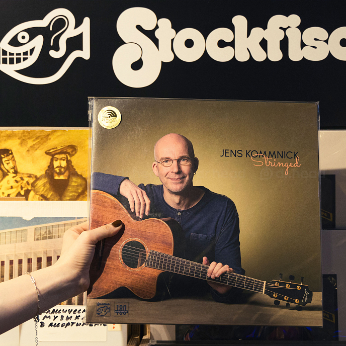 Виниловая пластинка Jens Kommnick – Stringed LP - рис.2