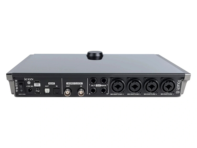 Аудиоинтерфейс iCON Touch 8 Black - рис.4