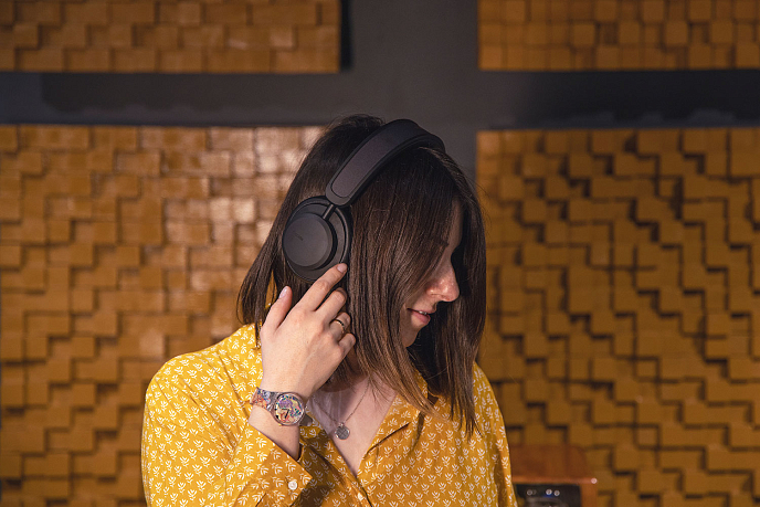 Беспроводные наушники Urbanista Los Angeles Midnight Black - рис.1