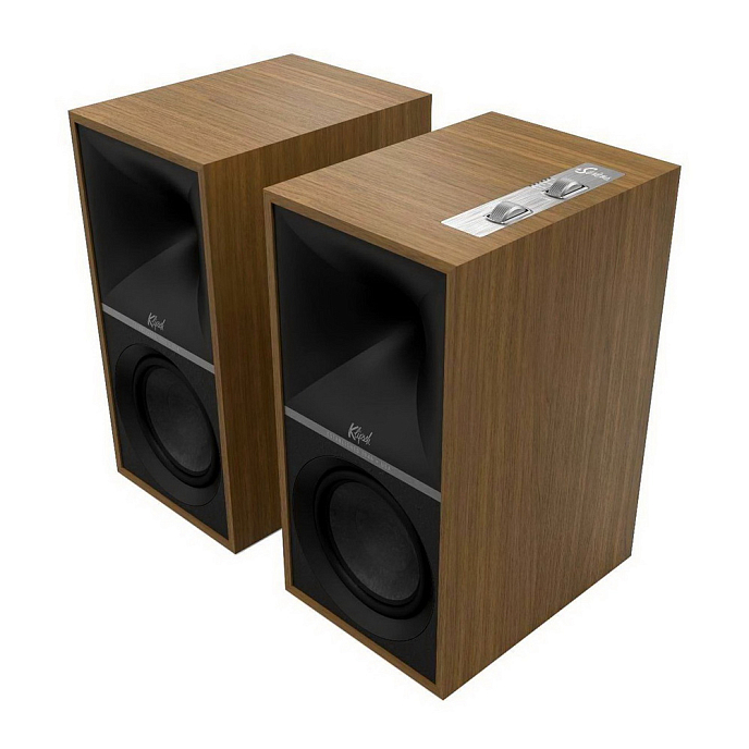 Полочная акустика Klipsch The Sevens walnut активная полочная акустика (SN 107128024090132)_Уценка - рис.0