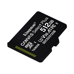 Карта памяти Kingston Canvas Select Plus 512Gb