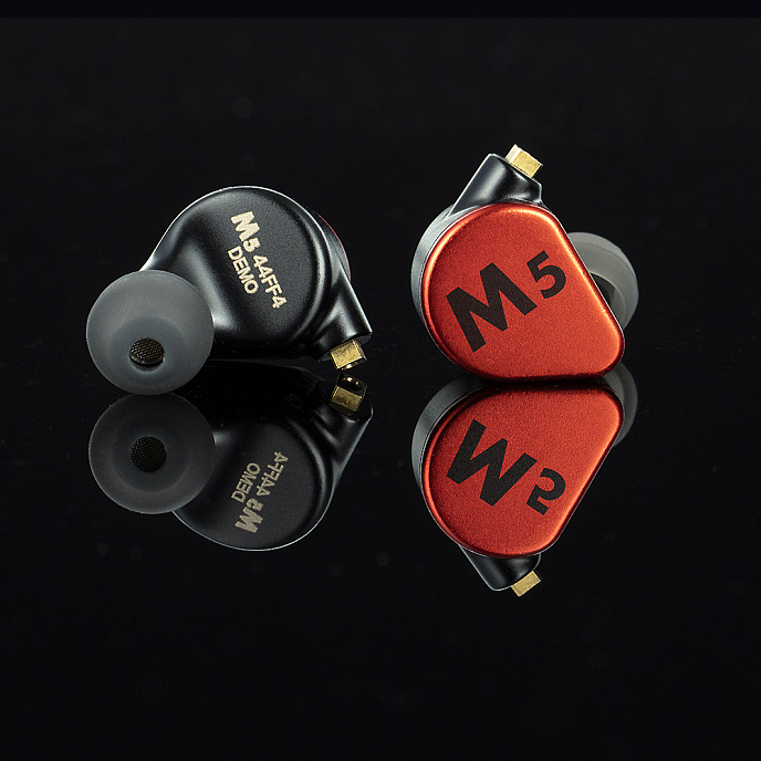 IEM наушники FiR Audio M5 Universal Red - рис.13
