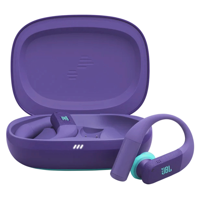 Беспроводные наушники JBL Endurance Peak 4 Purple - рис.4