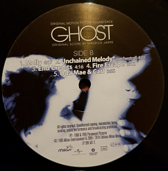 Виниловая пластинка OST GHOST