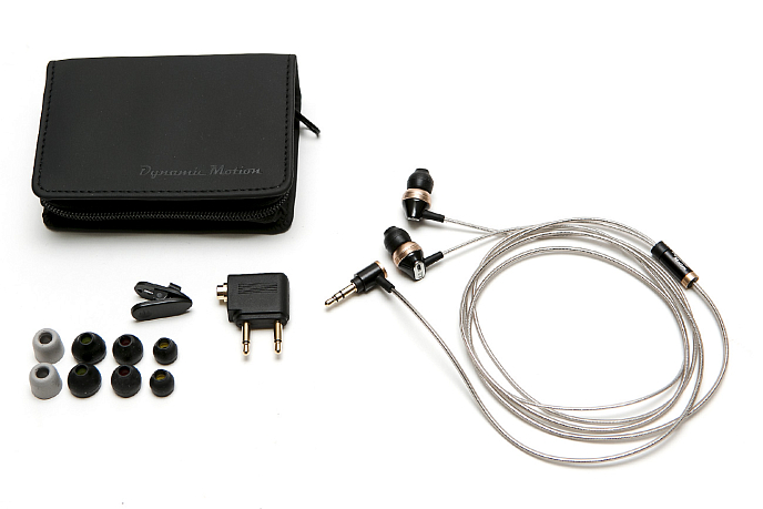 Наушники Dynamic Motion DM-100 Black - рис.8