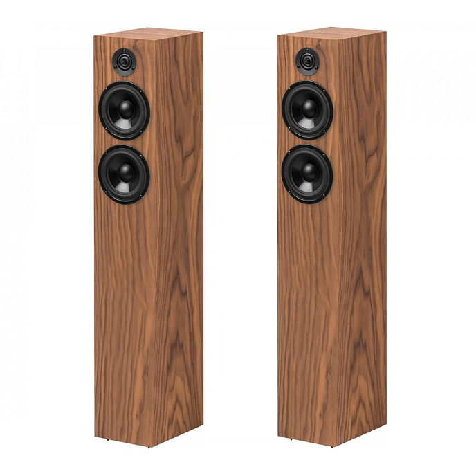 Напольная акустика Pro-Ject Speaker Box 10 DS2 Walnut - рис.0