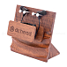 Подставка для наушников Dr.Head Under Wood IEM Stand Walnut - рис.9