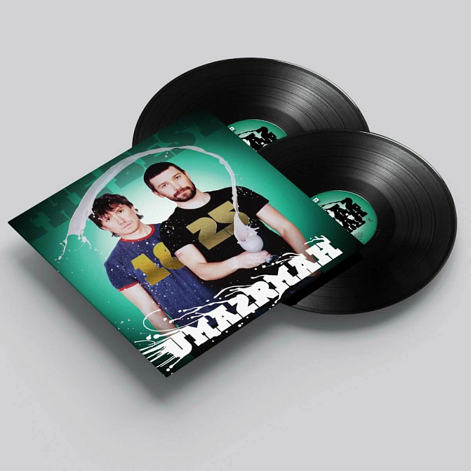 Виниловая пластинка Uma2rman - 1825 - 2LP - рис.3