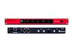 Аудиоинтерфейс FOCUSRITE RedNet D64R - рис.1