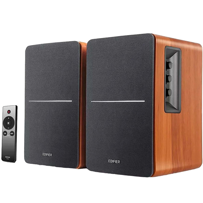 Компьютерные колонки Edifier R1280Ts brown акустика 2.0 (SN 542042932429)_Уценка - рис.0