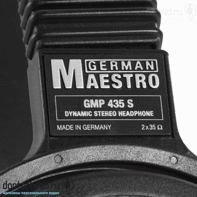 Наушники German Maestro GMP 435 S - рис.5