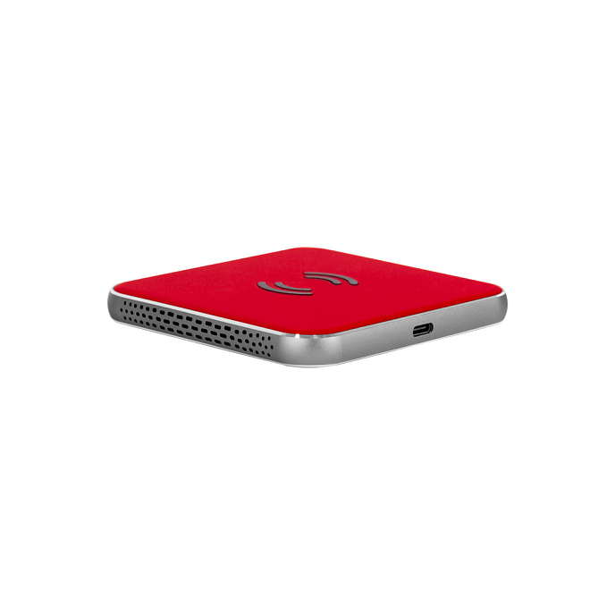 Беспроводная зарядная панель Rombica NEO Energy Red - рис.1