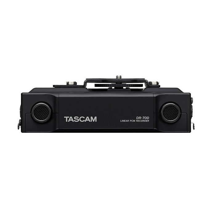 Аудиорекордер Tascam DR-70D Black - рис.3