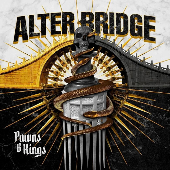 Пластинка Alter Bridge – Pawns & Kings LP - рис.0