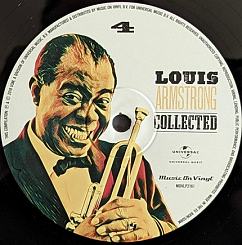 Пластинка Louis Armstrong – Collected 2LP