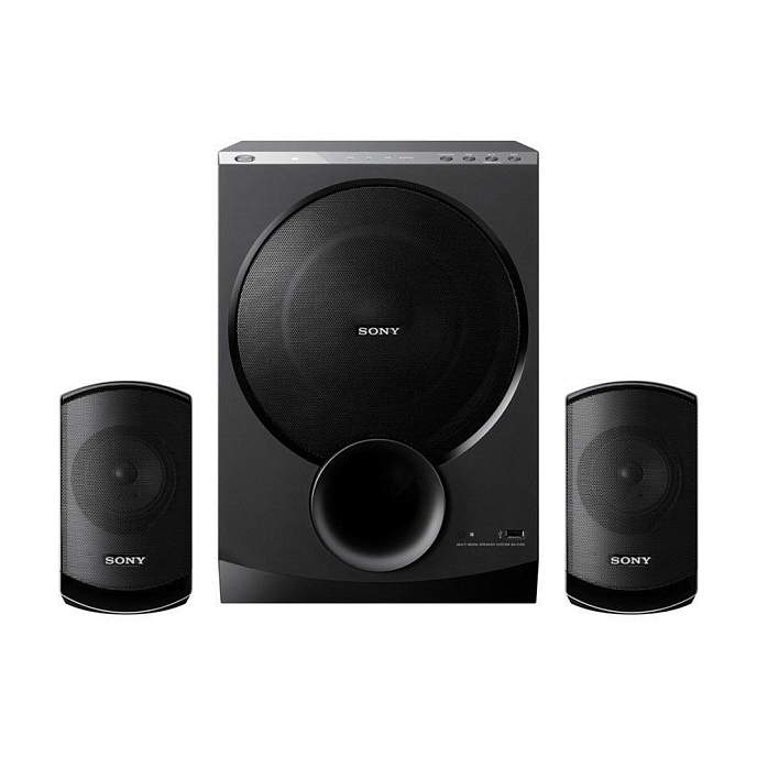 Компьютерные колонки Sony SA-D20 Black - рис.2