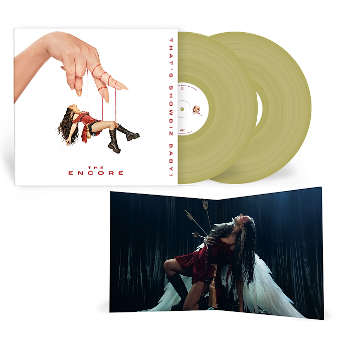 Виниловая пластинка Jade - Thats Showbiz Baby! The Encore (coloured) - 2LP - рис.2