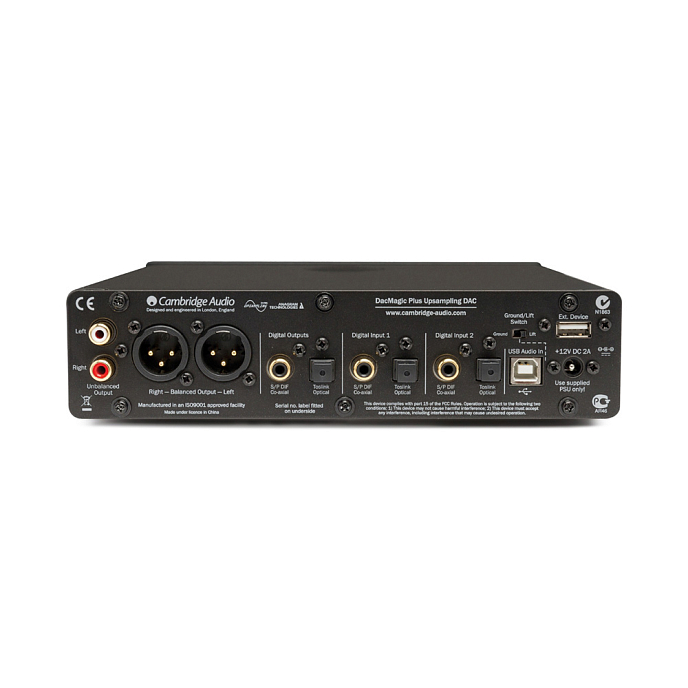 Усилитель для наушников с ЦАП Cambridge Audio DacMagic Plus - рис.1