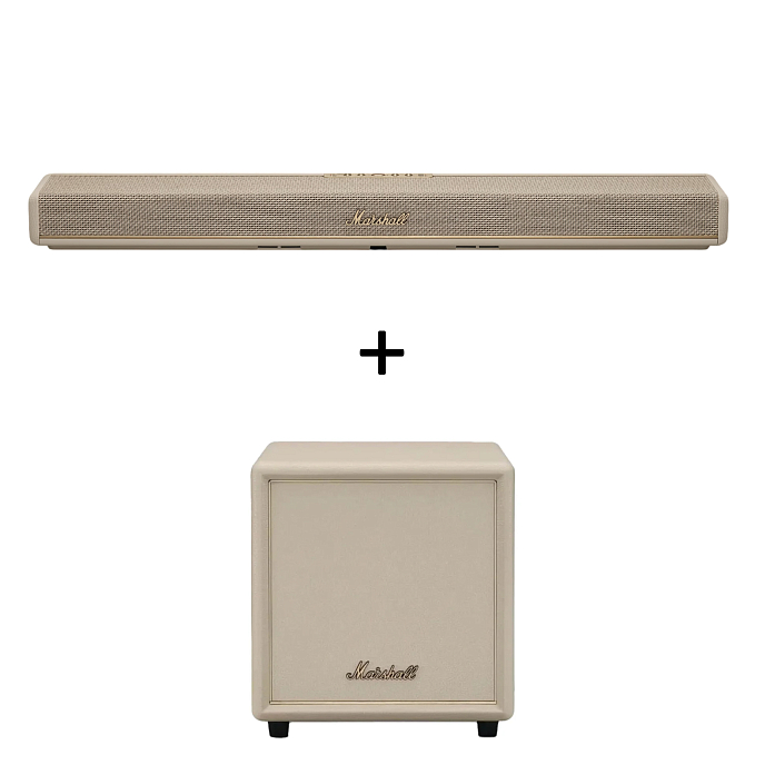 Комплект Marshall Heston 60 Cream + Heston Sub 200 Cream - рис.0