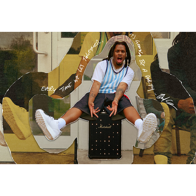 Акустическая система Marshall Bromley 750 Black - рис.21