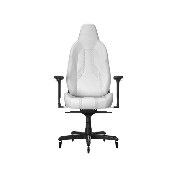 Компьютерное кресло KARNOX COMMANDER Skywalker Napa Leather White - рис.0