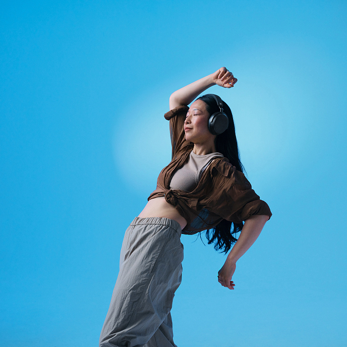 Беспроводные наушники Sennheiser Momentum 4 Wireless Graphite - рис.7