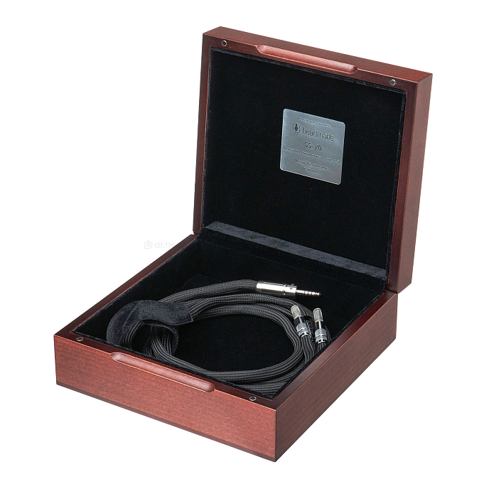 Кабель HeadMade SS-20 Focal Stellia - Denon 4.4mm 1.5 m - рис.1